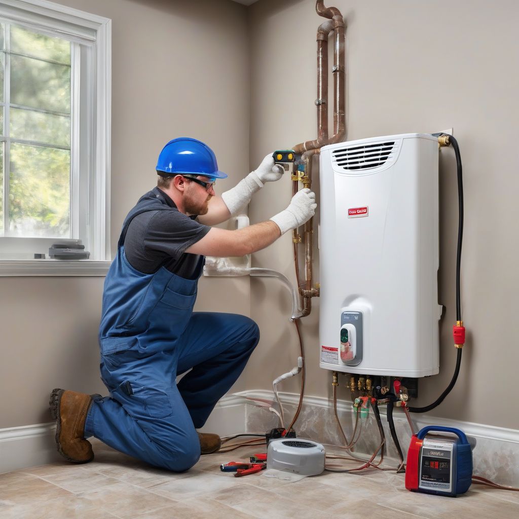 Installing an Electric Tankless Water Heater: What You Need to Know