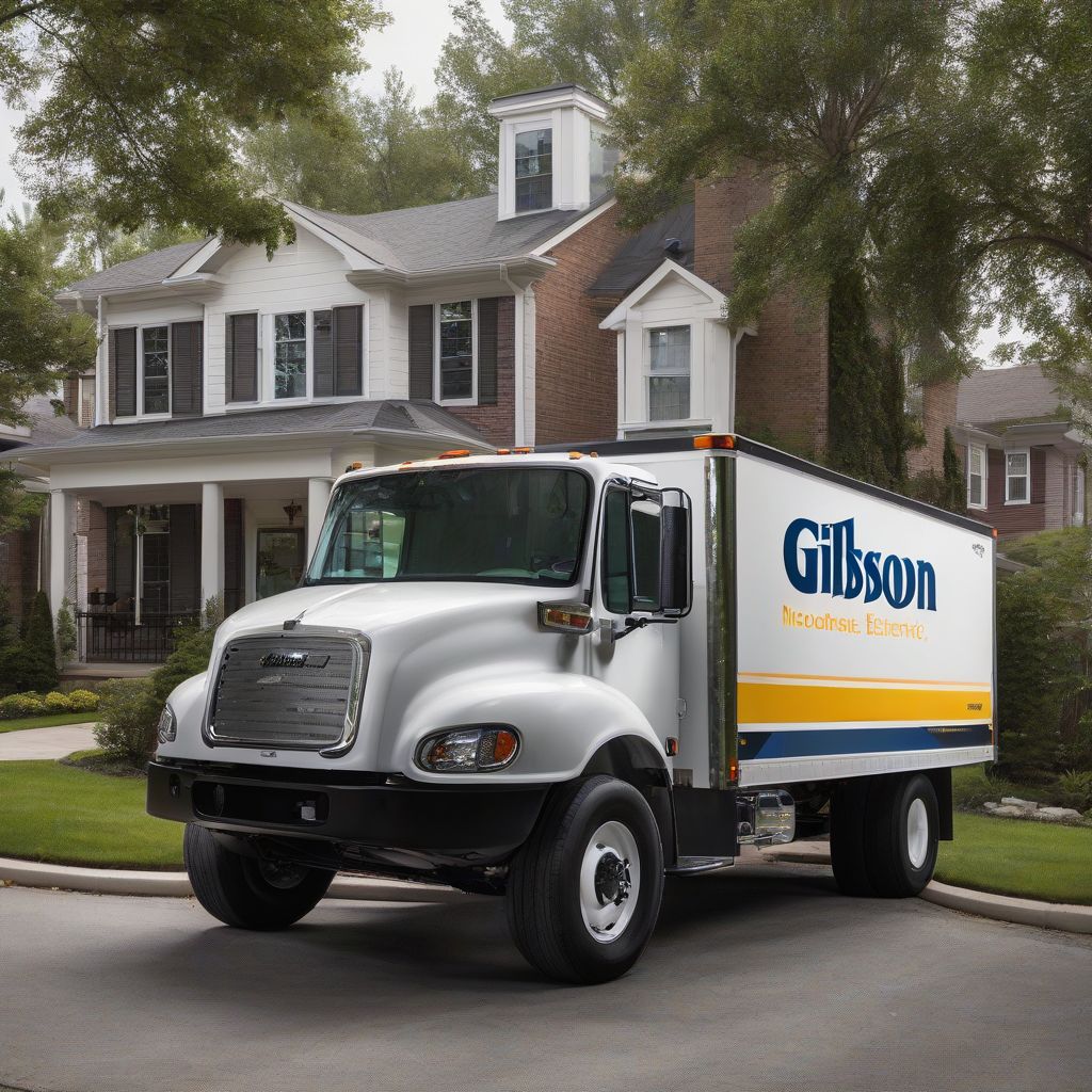 Gibson Electric Truck